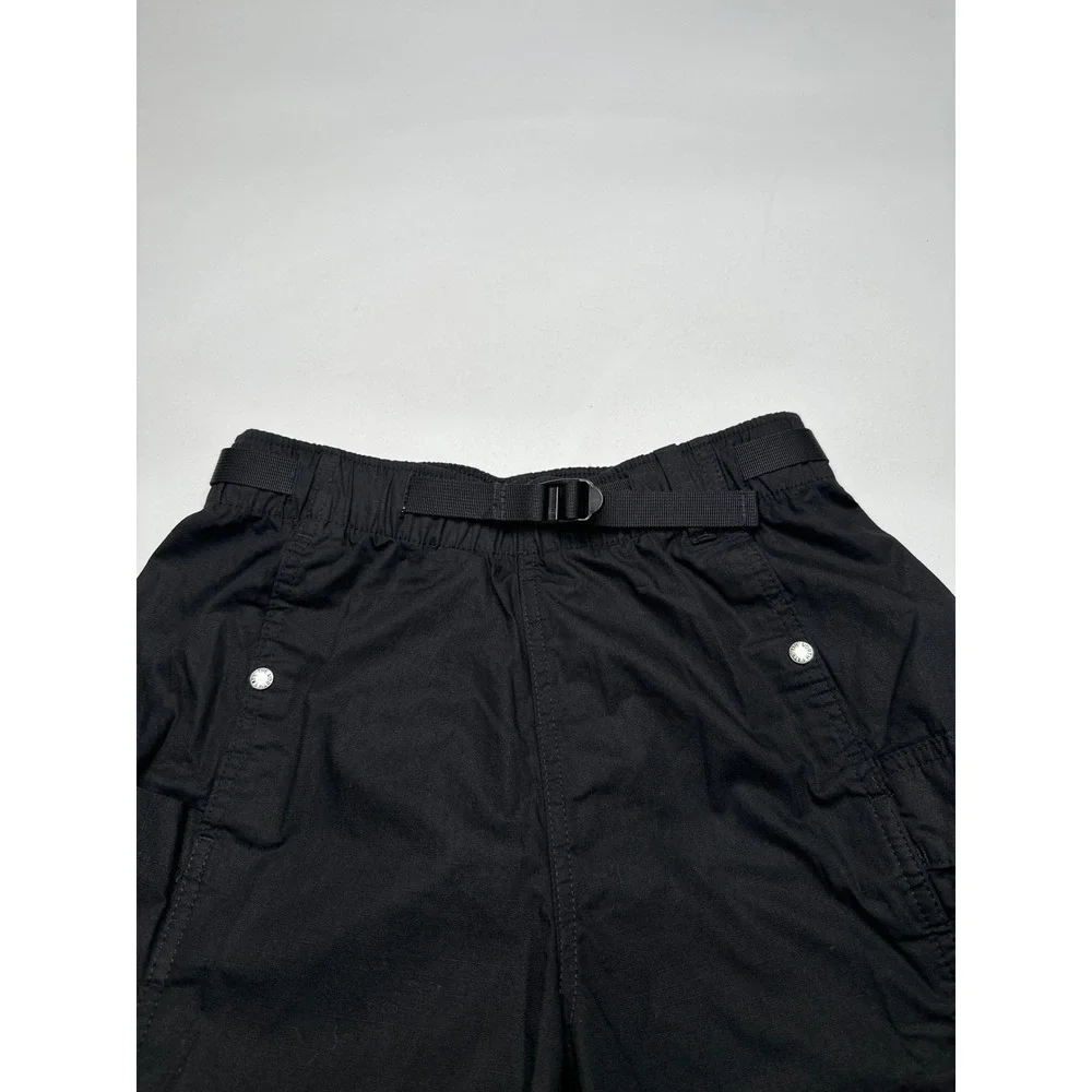 The North Face Mens Ripstop Cargo EZ Black Shorts Belted XS Regular‎ Gorpcore